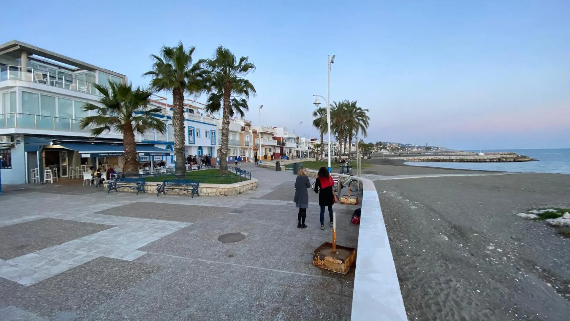 Beach Pedregalejo Malaga Apartment