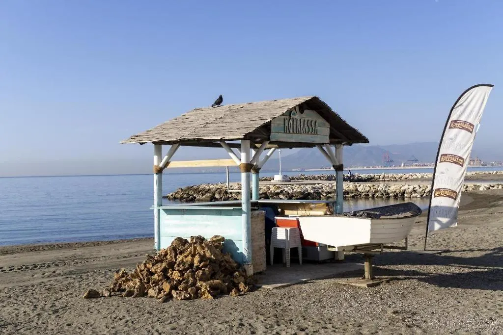 Beach Pedregalejo Malaga 0*,  Spain